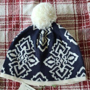 Vera Bradley Pom Pom Knit Hat